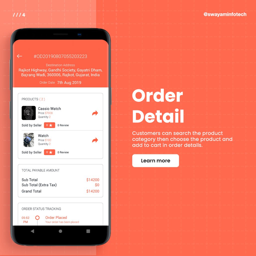 swayaminfotech's tweet image. 🚀 Elevate your business with Swayam Infotech&apos;s online marketplace application🌐, connecting sellers to a vast online audience 👥
.
🌐Visit: swayaminfotech.com/marketplace-se…
.
#marketplaceappdevelopment #marketplacebuyerapplication #mobileappdevelopment #ecommercebusiness #swayaminfotech