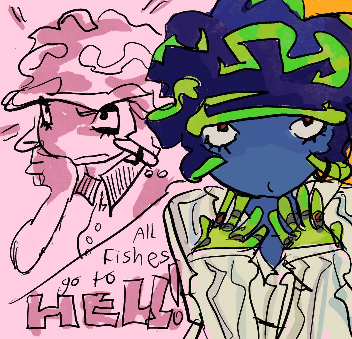 Gary that my best friend help me colour to in awwwwww 🌅🌅 last day with him tomrow. I have an idea. Let’s all get some heavy heavy bricks and hit each other with it SAAAAAAAD