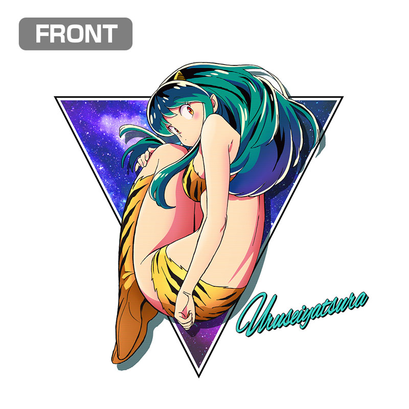 【レア】80's「うる星やつら」&「らんま1/2」イベントTシャツ レア】80´s「うる星やつら」&「らんま1/2」イベントTシャツ