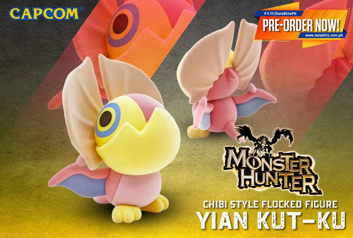 DataBlitz (@datablitzph) on Twitter photo ๐๐๐๐ ๐๐๐ ๐๐๐๐๐๐๐๐๐๐๐! ๐โจ
Pre-orders for Monster Hunter Chibi Style are now being accepted in all DataBlitz branches nationwide and through our E-commerce Store!
๐๐จ ๐ฉ๐ซ๐-๐จ๐ซ๐๐๐ซ ๐จ๐ง๐ฅ๐ข๐ง๐, ๐ฉ๐ฅ๐๐๐ฌ๐ ๐๐ฅ๐ข๐๐ค ๐ก๐๐ซ๐: tinyurl.com/f85bu62v ๐๐๐๐ ๐๐๐ ๐๐๐๐๐๐๐๐๐๐๐! ๐โจ
Pre-orders for Monster Hunter Chibi Style are now being accepted in all DataBlitz branches nationwide and through our E-commerce Store!
๐๐จ ๐ฉ๐ซ๐-๐จ๐ซ๐๐๐ซ ๐จ๐ง๐ฅ๐ข๐ง๐, ๐ฉ๐ฅ๐๐๐ฌ๐ ๐๐ฅ๐ข๐๐ค ๐ก๐๐ซ๐: tinyurl.com/f85bu62v