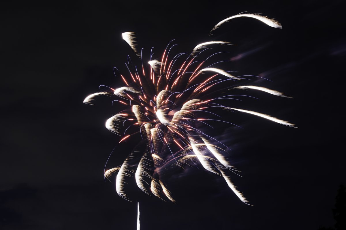 Hope everyone had a nice 4th.