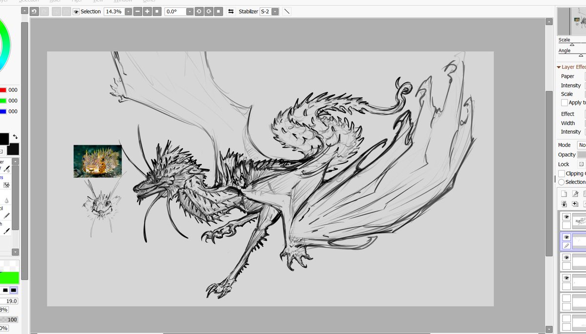 SOTARK_art's tweet image. WIP