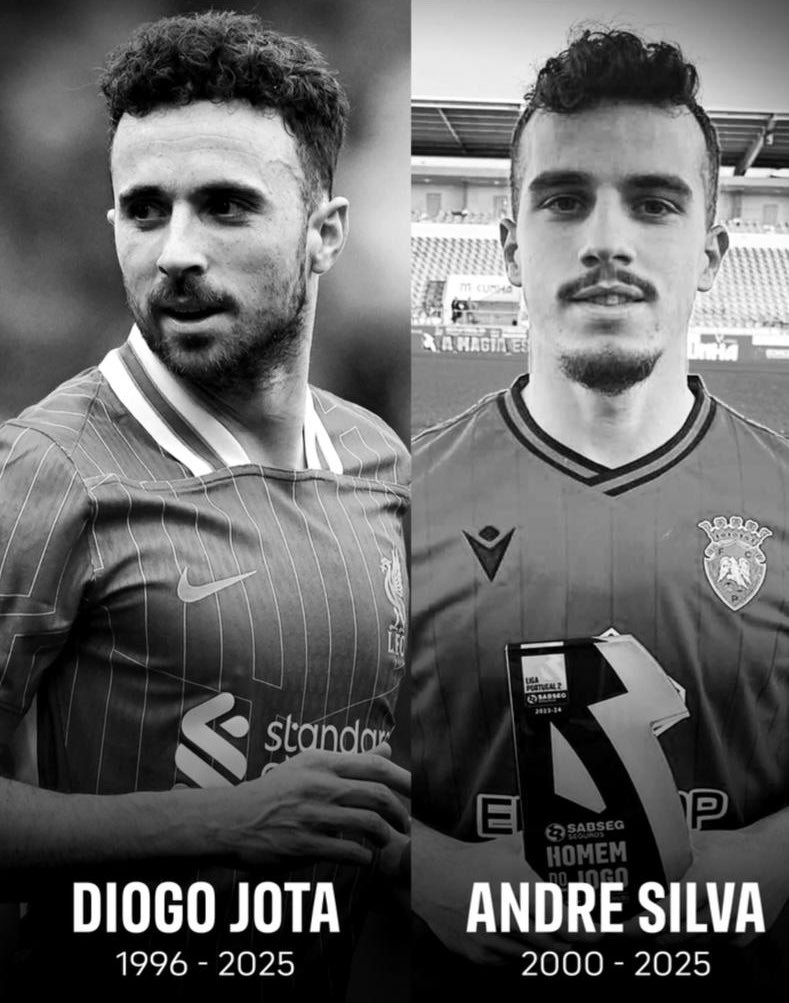 My thoughts are with the family, friends and teammates of Diogo Jota and André Silva, as they today lay them to rest.

Thank you, Diogo, for all the fantastic moments and memories you’ve give us wearing the red LFC shirt. We’ll remember and honour you forever.

RIP - YNWA 🕊️❤️