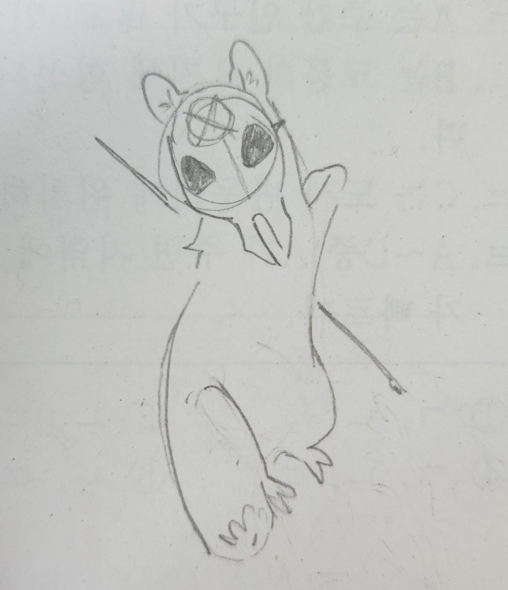 Bobo_Birbs's tweet photo. 시험지 낙서 https://t.co/QHg37uZrTv