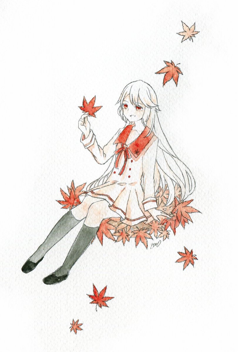 y_sr0's tweet image. Autumn