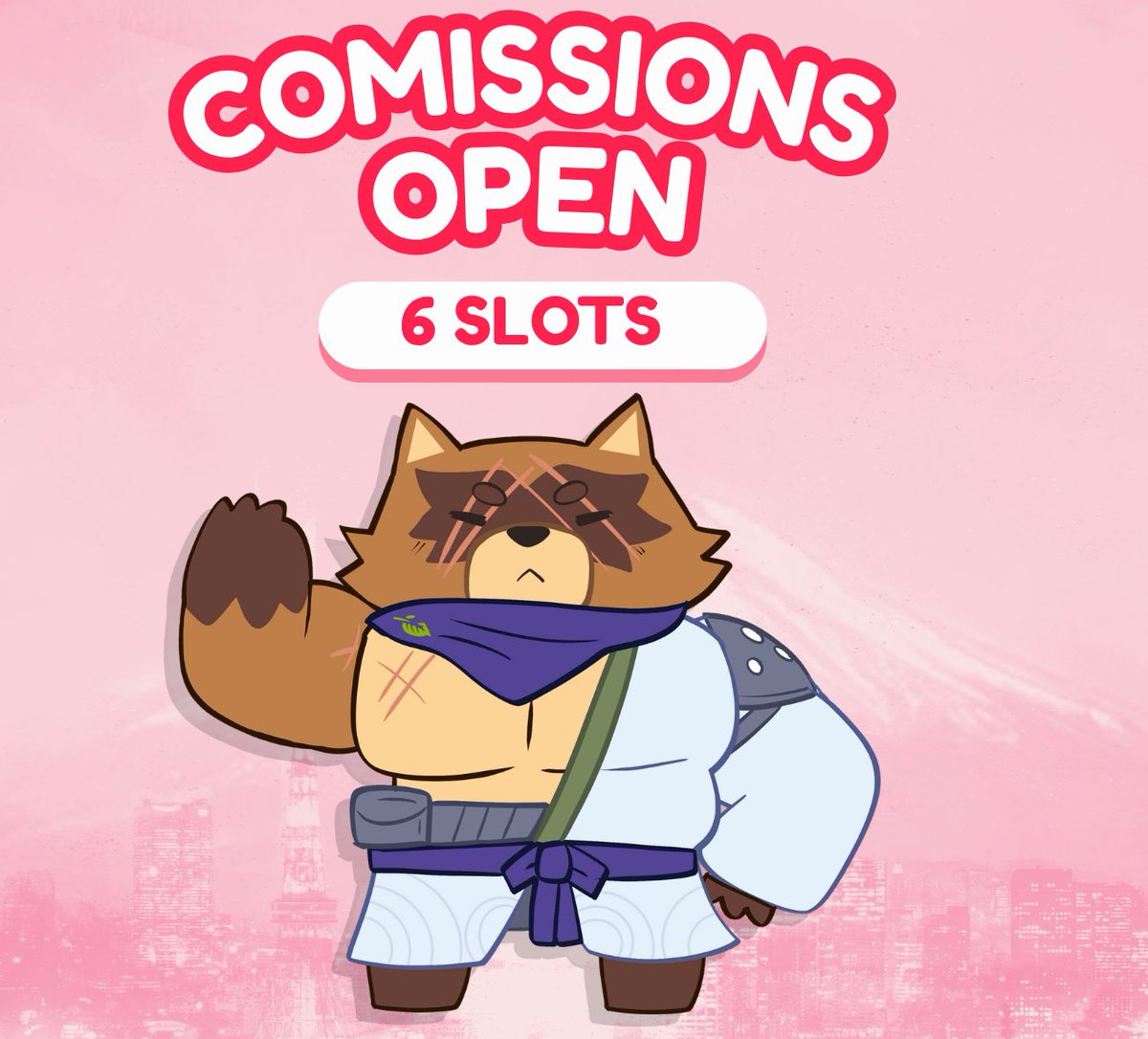i decided to open 6 slots again so if youre interested
remember to contact me on :

-discord: janjauwu. (add the dot at the end)
-telegram: janjauwu

more info here!: janjacomms.carrd.co
