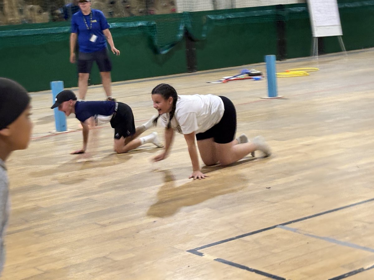 _Sandringham's tweet image. Competitive fun at the mini Olympics