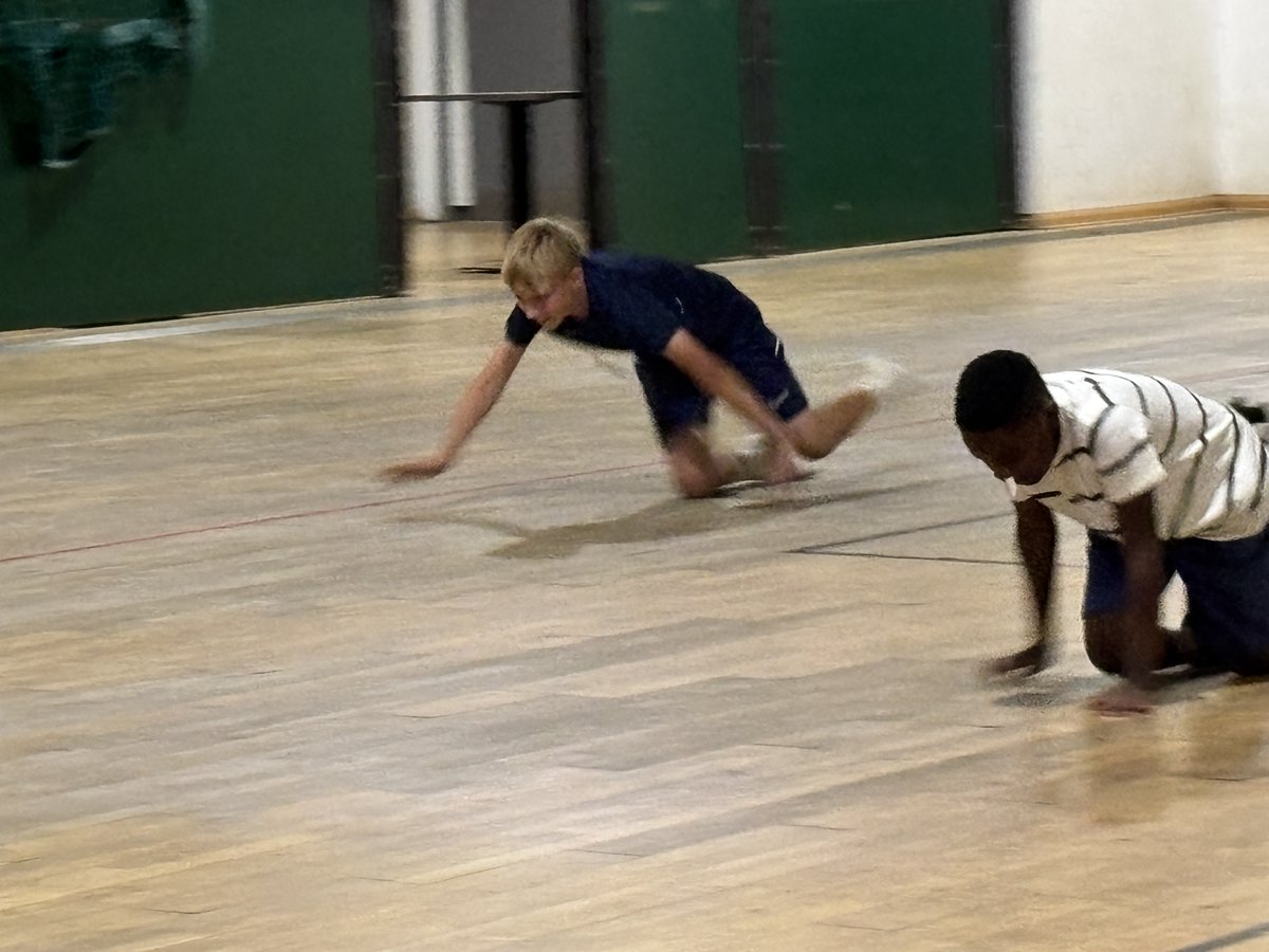 _Sandringham's tweet image. Competitive fun at the mini Olympics