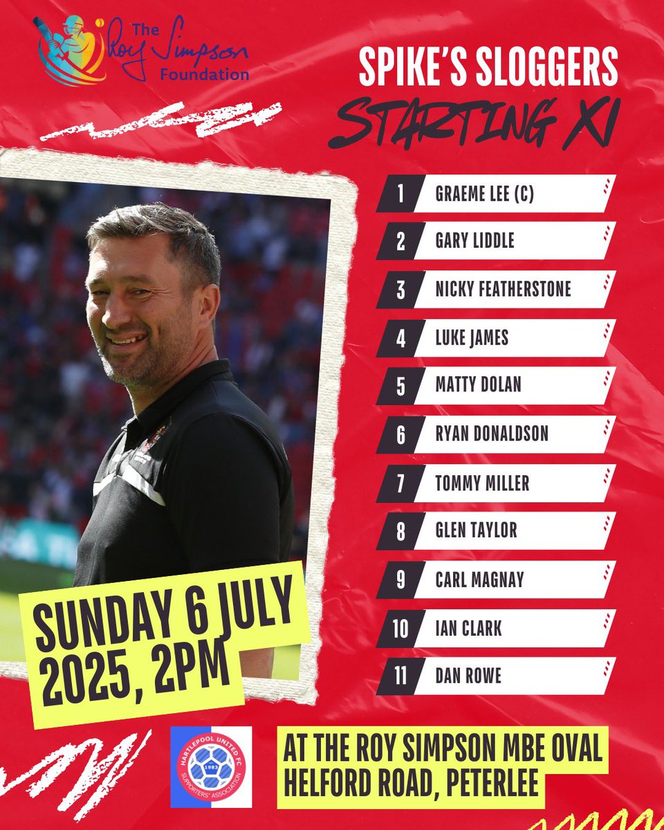 The Roy Simpson MBE Foundation tweet media