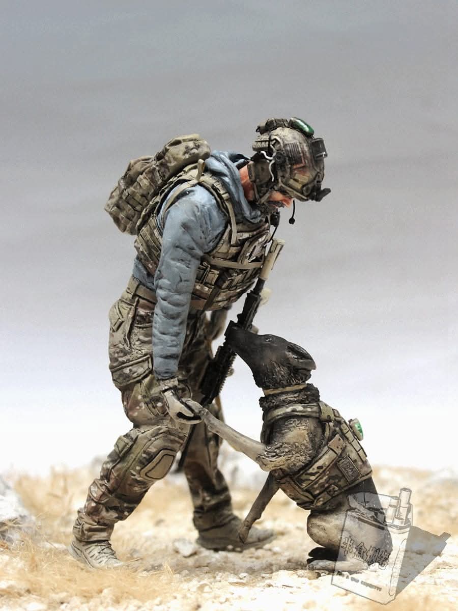 ModelscaleBrig1's tweet image. Neue Figuren Arbeit von meinem Freund Liu , Mega Klasse .