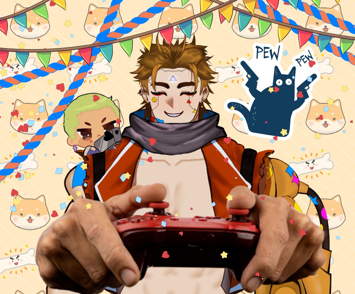 CATCH ATLAS LIVE ON TWITCH RIGHT NOW!!!!!!

WE PLAY VALORANT WOOHOOOOOOOOOOO 

twitch.tv/okabe071

#VTuberUprising #Valorant #Twitch #VTuber #PROJECTAtlas #ENVTuber #Twitch