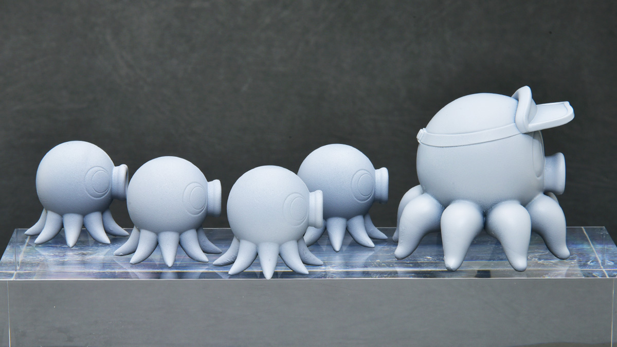 MefTeam's tweet image. 【#ワンフェス2025夏 新作③】
ワンダーフェスティバルにて 
極上パロディウス「タコスケ」
 当日版権許諾いただきました！
 ご関係者皆様、誠にありがとうございます
・￥3,000 
・全長約40ｍｍ
・オプション４つ付属
・ブース番号【6-08-08】
 ＭＥＦ＆チーム・ストライク！
 #wf2025S #パロディウス