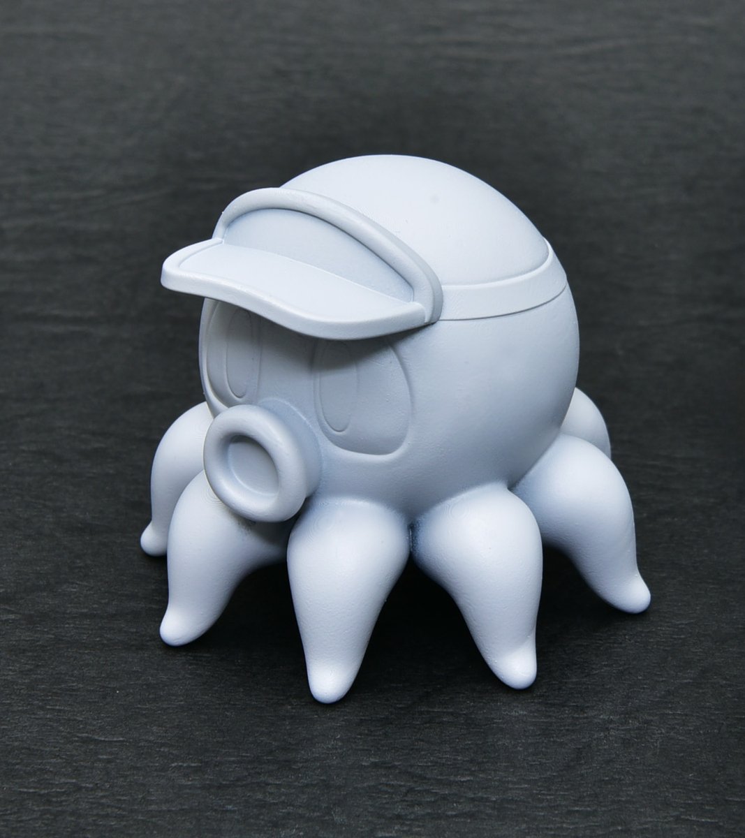 MefTeam's tweet image. 【#ワンフェス2025夏 新作③】
ワンダーフェスティバルにて 
極上パロディウス「タコスケ」
 当日版権許諾いただきました！
 ご関係者皆様、誠にありがとうございます
・￥3,000 
・全長約40ｍｍ
・オプション４つ付属
・ブース番号【6-08-08】
 ＭＥＦ＆チーム・ストライク！
 #wf2025S #パロディウス