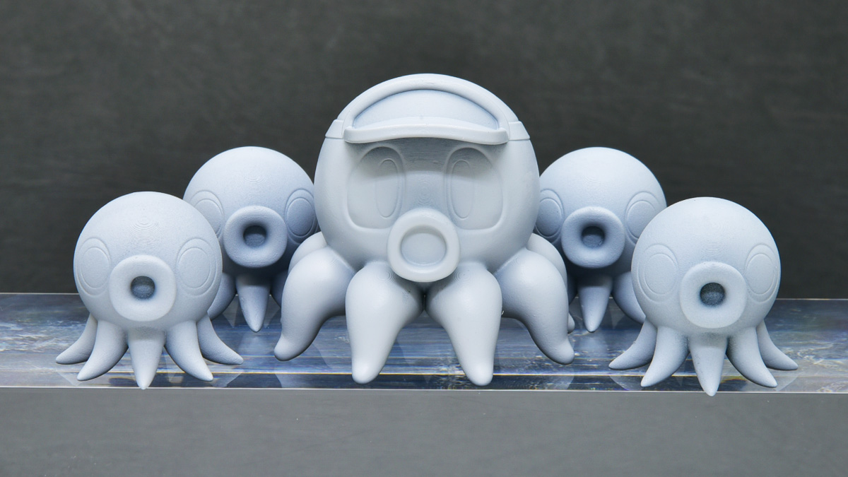 MefTeam's tweet image. 【#ワンフェス2025夏 新作③】
ワンダーフェスティバルにて 
極上パロディウス「タコスケ」
 当日版権許諾いただきました！
 ご関係者皆様、誠にありがとうございます
・￥3,000 
・全長約40ｍｍ
・オプション４つ付属
・ブース番号【6-08-08】
 ＭＥＦ＆チーム・ストライク！
 #wf2025S #パロディウス