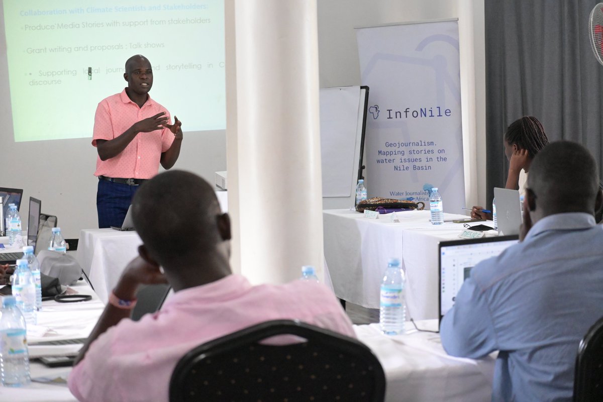 infoNILE's tweet image. Solution Journalism Reporting:
&quot;Positive media coverage can enhance the reputation of the Media House, making it more attractive to the audience by giving them hopes&quot; - @Peterlabeja 

#Solutionjournalism #CSA