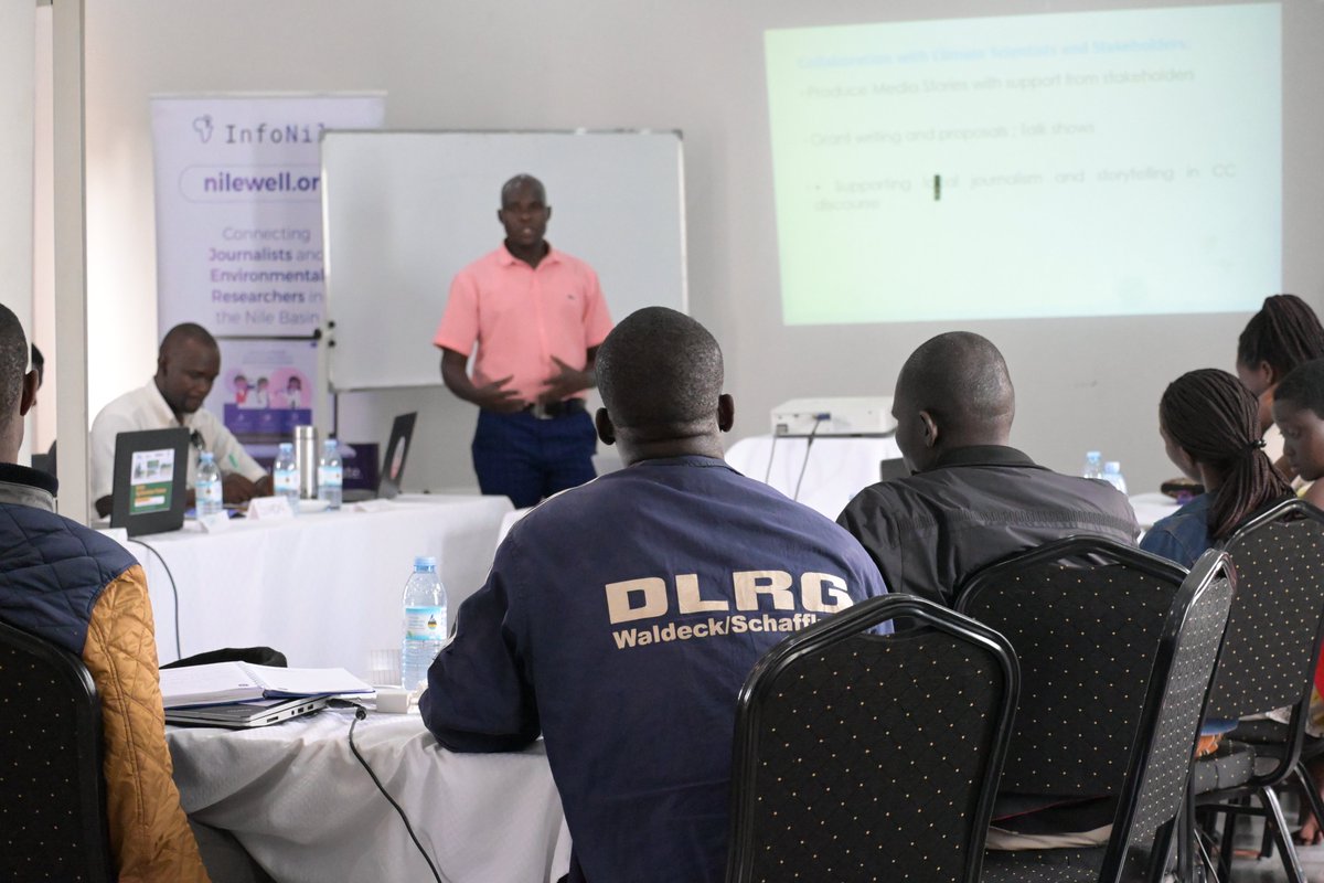 infoNILE's tweet image. Solution Journalism Reporting:
&quot;Positive media coverage can enhance the reputation of the Media House, making it more attractive to the audience by giving them hopes&quot; - @Peterlabeja 

#Solutionjournalism #CSA