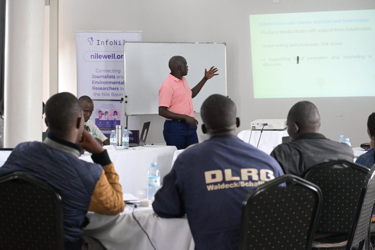 infoNILE's tweet image. Solution Journalism Reporting:
&quot;Positive media coverage can enhance the reputation of the Media House, making it more attractive to the audience by giving them hopes&quot; - @Peterlabeja 

#Solutionjournalism #CSA