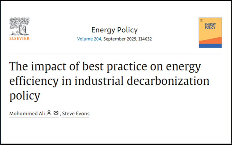 Las mejoras en #eficienciaenergética en las empresas no se deben solo a innovaciones tecnológicas, sino también a aspectos como la gestión energética, las metodologías Lean o la formación del personal.
funseam.com/el-impacto-de-…