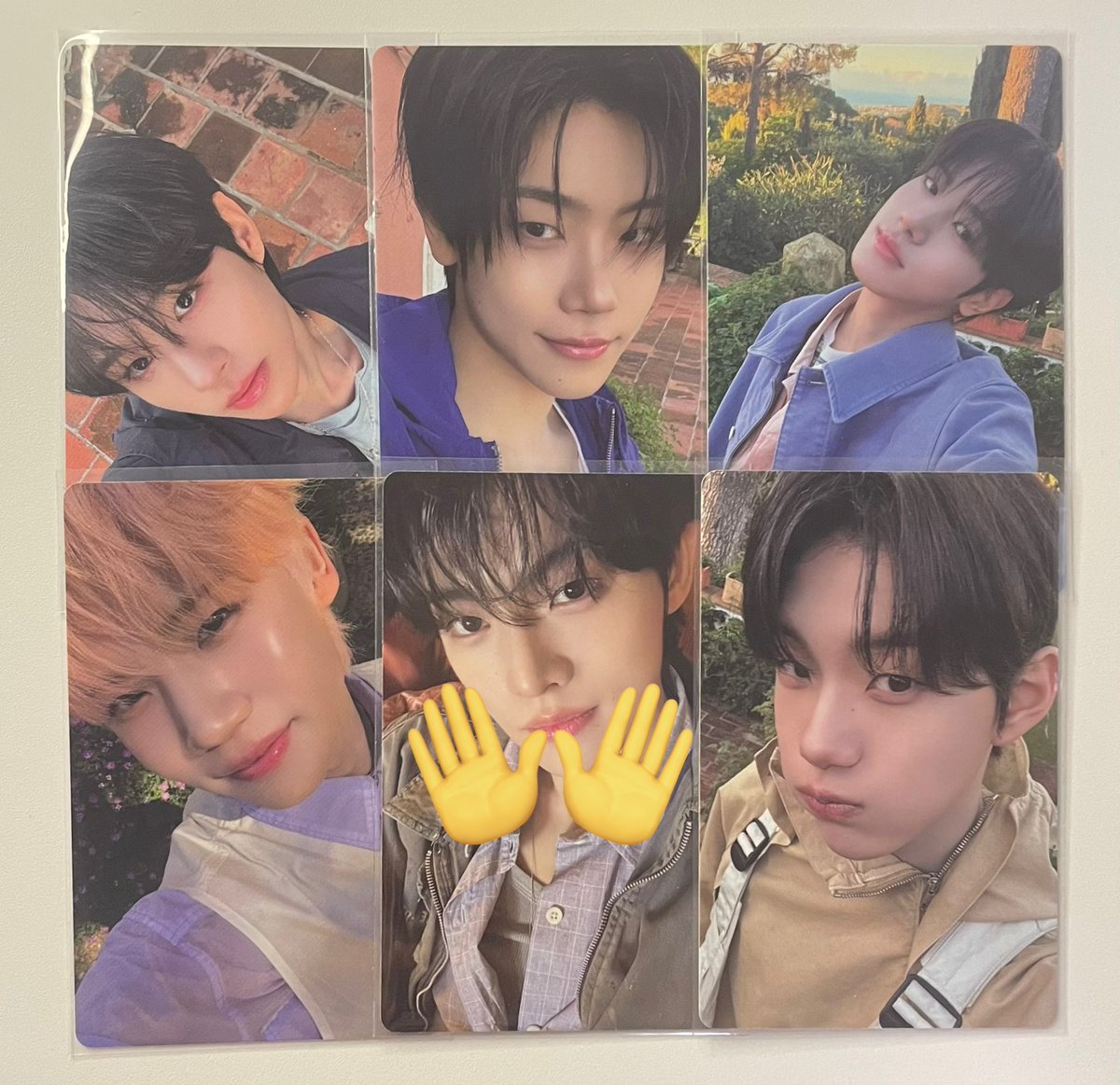 plum_1105's tweet photo. CLOSE YOUR EYES closeyoureyes クルユア　トレカ 交換

【譲】ソンミン、ヨジュン、スンホ、ケンシン、ギョンべ　封入トレカ

【求】ジンシャンのトレカなんでも

郵送での交換を希望しています。
お気軽にお声掛けください🙌🏻 https://t.co/kyRnwhzLNT