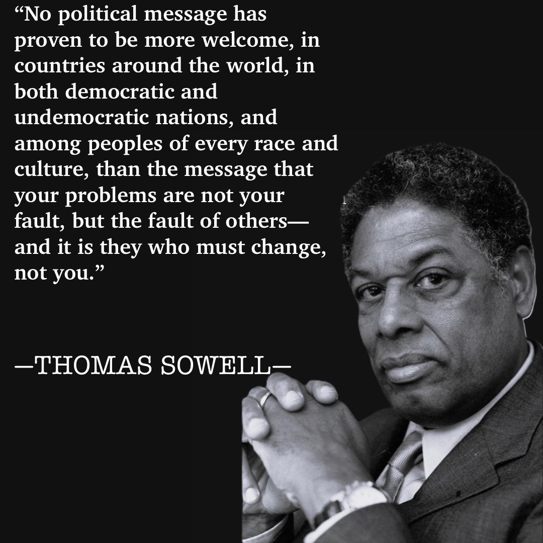 Thomas Sowell Quotes (@thomassowell) on Twitter photo 