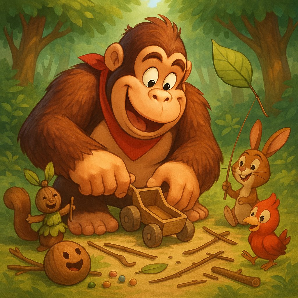 Donkey_Kong_Sol's tweet photo. Building big dreams with little sticks $DONKEY coin is all about creativity, community, and fun from the ground up!
Join the forest fam and let's craft the future together https://t.co/QMv4jR31fz