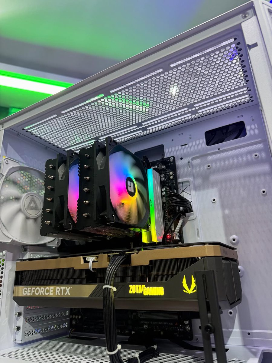 Adding the ZOTAC GAMING GeForce RTX 50 Series SOLID GPU turns any PC build into a SOLID looking PC Build with SOLID gaming performance. 😎😋 

IG: pc_mod_nepal

#PcBuild #GamingPC #PcSetup #Tech