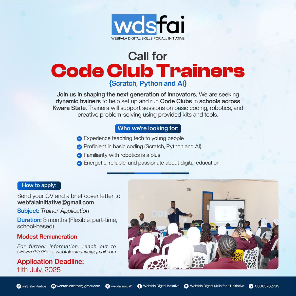 For innovators and programmers.