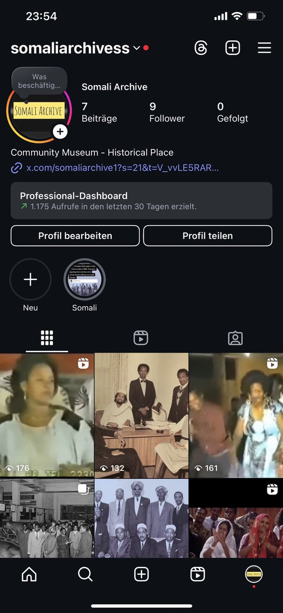 Fartun Hassan Malin (@fortunhassan) on Twitter photo Fadlan raac Instagram-ka
<a href="/Somaliarchive1/">Somali Archive</a> Waa kayd iyo xusuus qurux badan oo muujinaya waayihii hore iyo hadda ee Somalia ๐ธ๐ด.
Waxaad ka heli doontaa sawirro iyo muuqaallo taariikhi ah, iyo waxyaabo badan oo qiimo leh oo dhaxal gal ah.
๐๐ฝ Link-ga waa kan instagram.com/somaliarchivesโฆ Fadlan raac Instagram-ka
<a href="/Somaliarchive1/">Somali Archive</a> Waa kayd iyo xusuus qurux badan oo muujinaya waayihii hore iyo hadda ee Somalia ๐ธ๐ด.
Waxaad ka heli doontaa sawirro iyo muuqaallo taariikhi ah, iyo waxyaabo badan oo qiimo leh oo dhaxal gal ah.
๐๐ฝ Link-ga waa kan instagram.com/somaliarchivesโฆ
