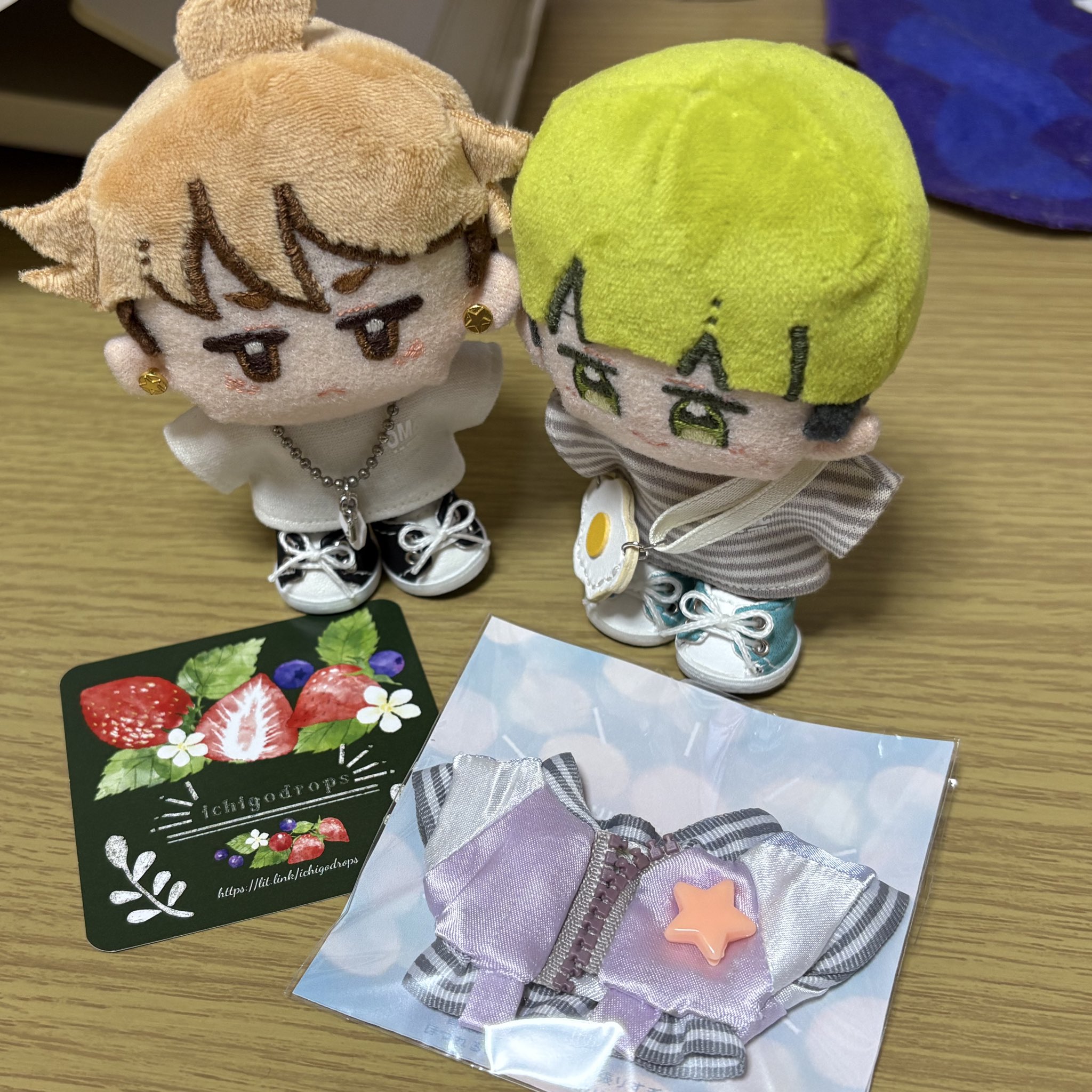 ミニぽゆたぬいぐるみ - 7uta.com SHOP - BOOTH