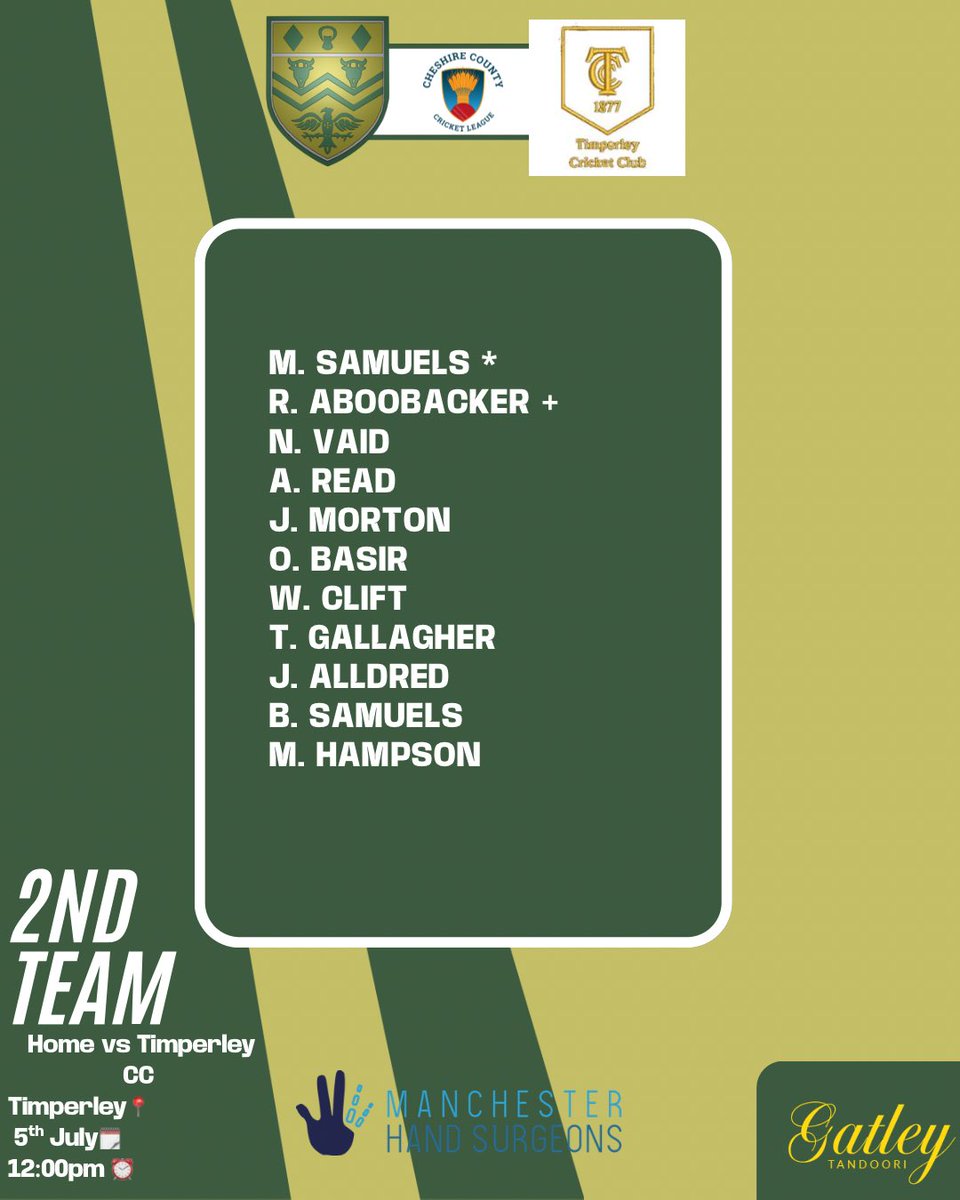 1s travel to @maritime

2s host Timperley