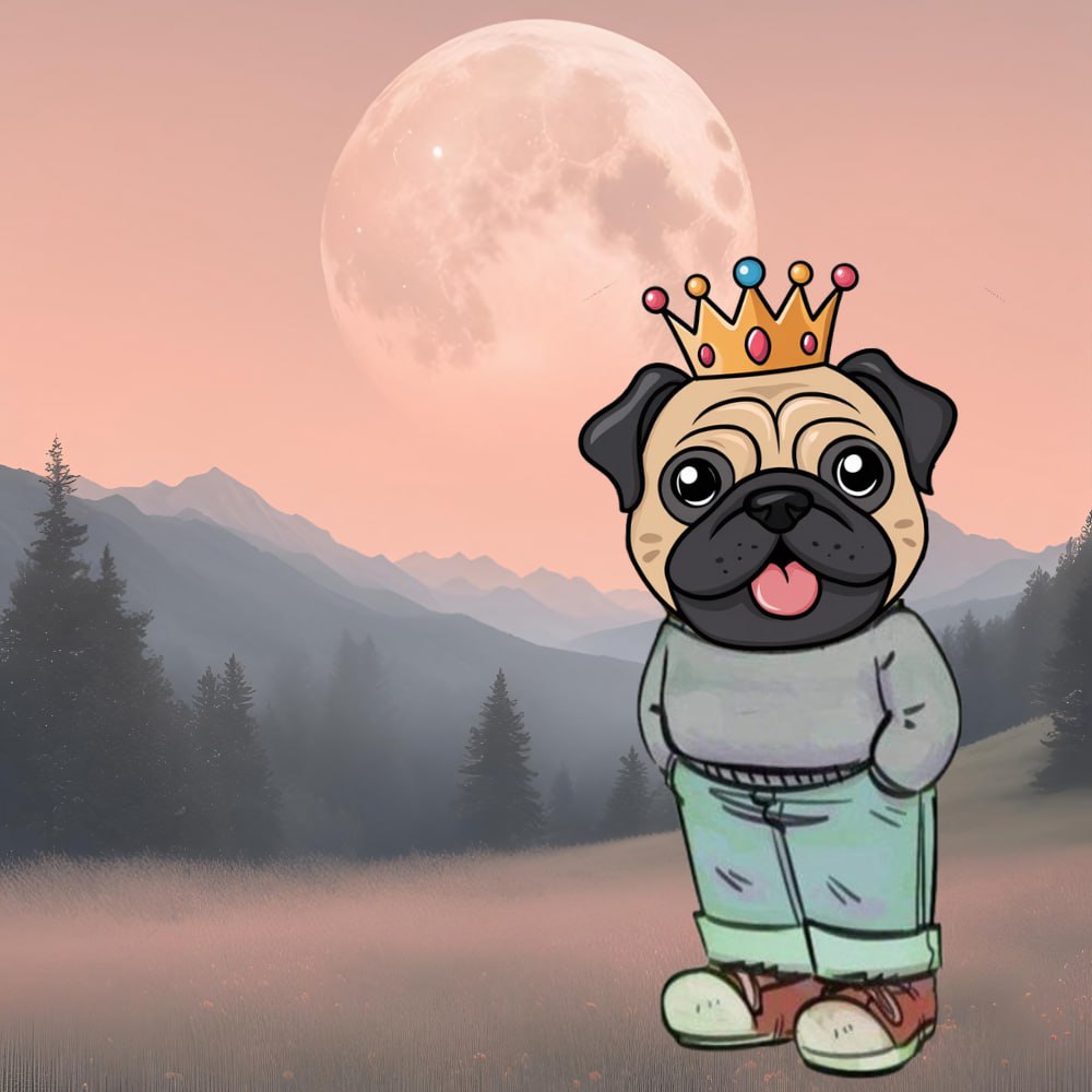 dougonErc20's tweet photo. Just a chill $DOUG, patience and calm before the storm!

 #dougthepug #pug #eth #x1000 #mostfamous #dogscommunity https://t.co/kbf0A4L4Iz
