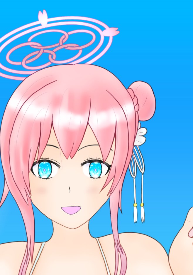 keiyu_factory's tweet photo. 2025　ビキニの日

今回はいつもと趣向を変えて、ブルーアーカイブの水羽ミモリを描いてみました。初めて描いたけど如何でしょうか？
今後他のキャラも描いてみたい所。

↓pixiv
https://t.co/dMiOtUHivZ
↓fantia
https://t.co/slXCPjTpA7

#ブルーアーカイブ #水羽ミモリ #ビキニの日 #pixiv https://t.co/NAZweSxWS6