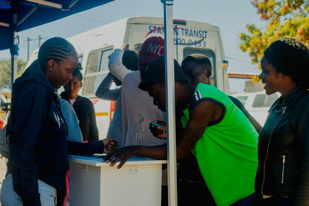 💙Huge thank you to everyone who joined us at the PayPulse activation yesterday at Okuryangava Market! 💙

Your support keeps us going. #ChampioningInclusiveGrowth #PayPulse #ThankYou