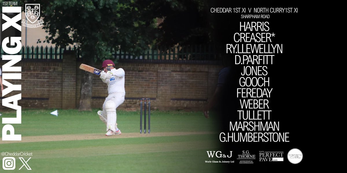 Cheddar Cricket Club tweet media