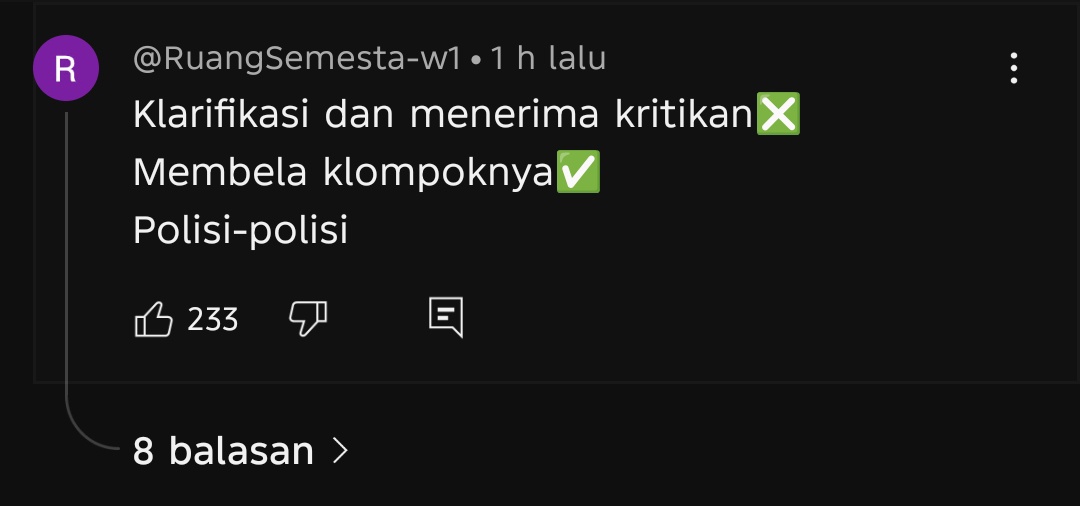 AbangD0M's tweet photo. Mereka jadi bahan hujatan, bahkan dibenci secara terbuka. https://t.co/d6WGYdZyL8
