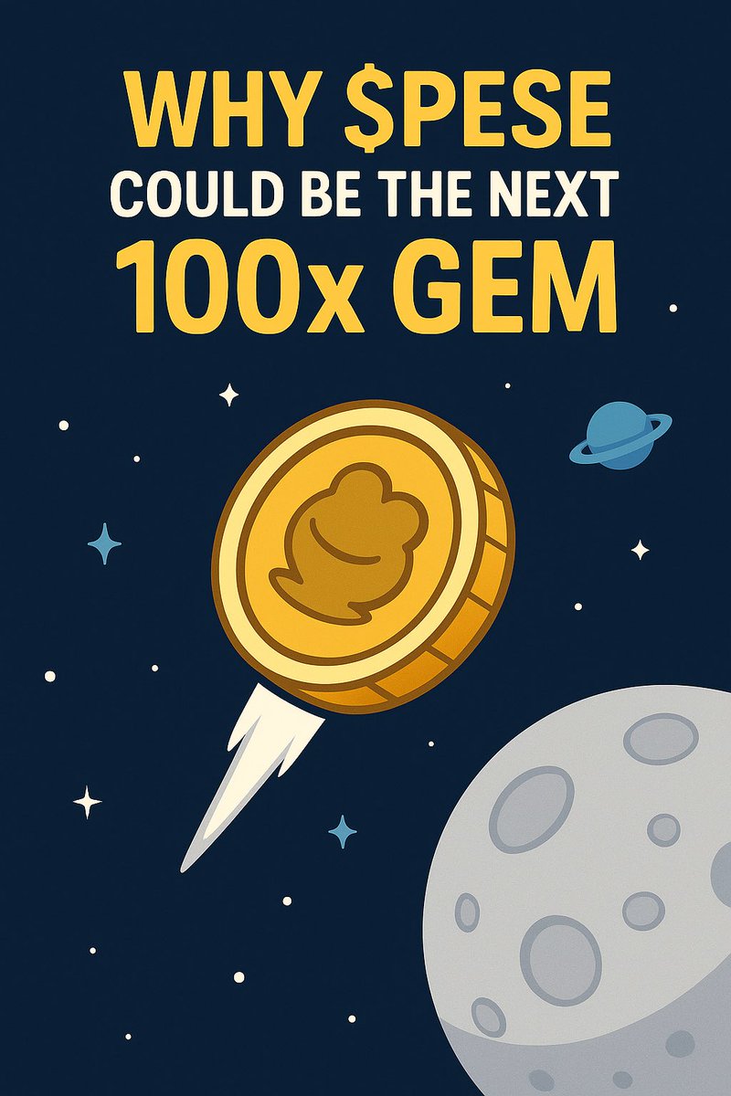🚀 Why $PESE Could Be the Next 100x Gem 🚀

The crypto world loves a good underdog story—and $PESE might just be the one to watch. With an innovative ecosystem, active community, staking rewards, and exciting airdrops, PESE isn’t just hype—it’s a movement.

💥 Backed by creative