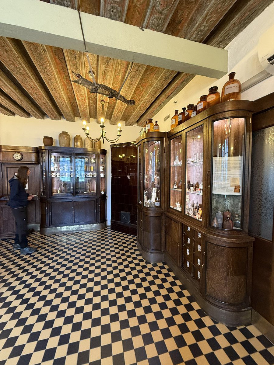 EmmanuelMignot2's tweet image. Où est la plus ancienne pharmacie en activité en Europe ? A Tallinn 🇪🇪 place de l’hôtel de ville. Son 3ème pharmacien est mentionné dès 1422.