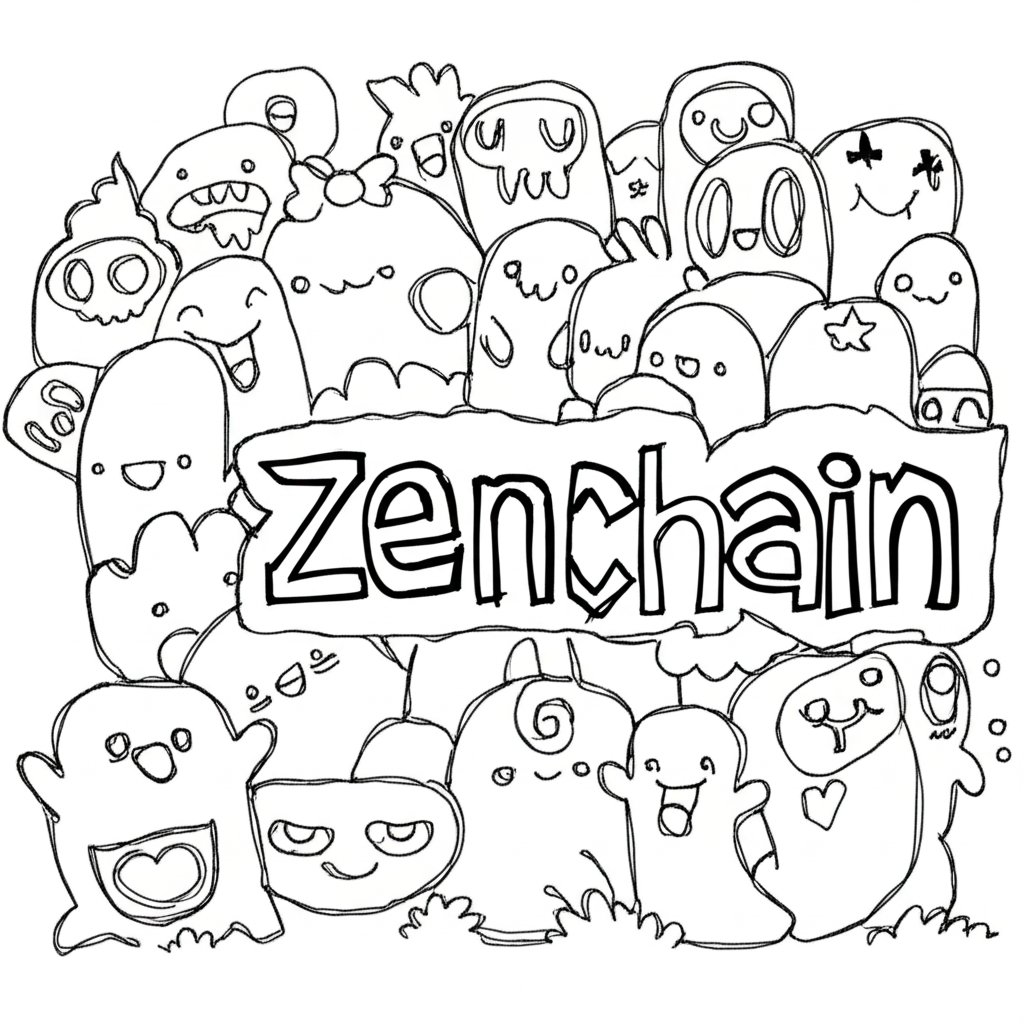 bonyok1433's tweet image. Zenchain Doodle kontes
@ZenChainFam @zen_chain 
#zenchain #zendoodles #indonesia_zen