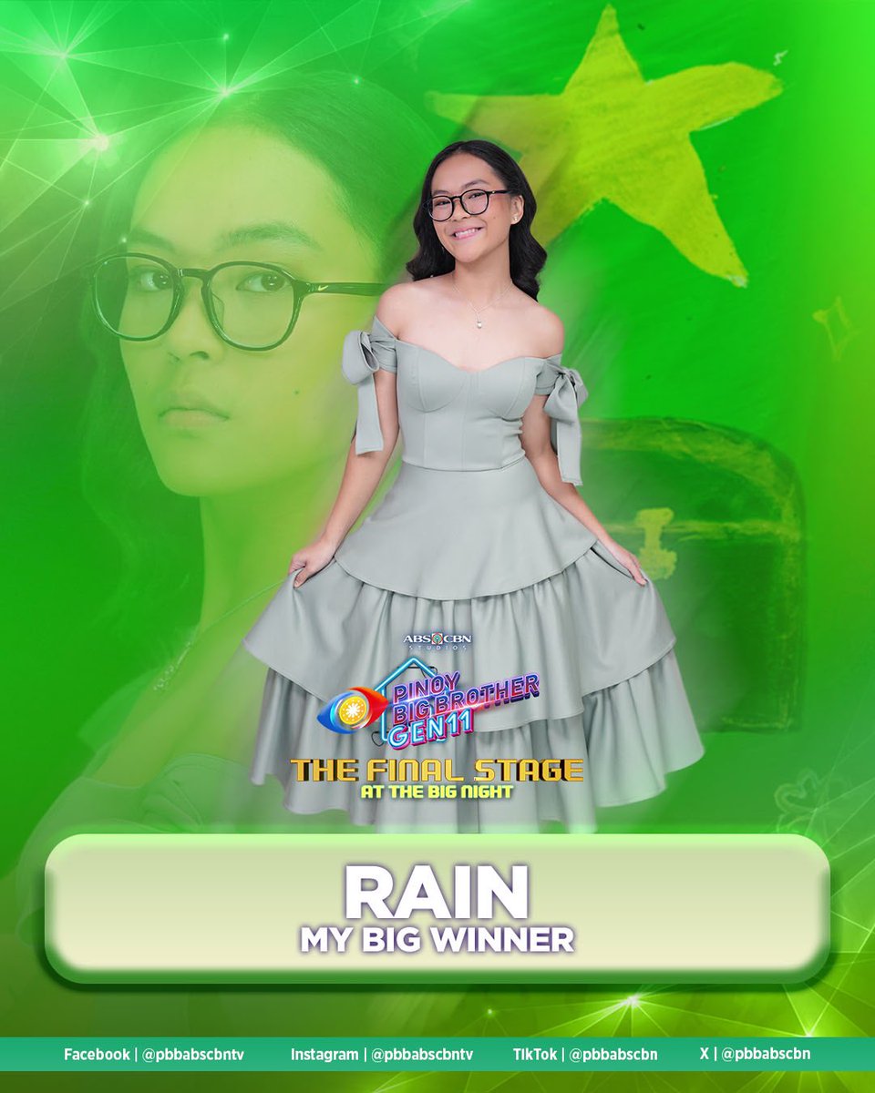 As another season of PBB comes to an end, I can’t help but look back and remember the batch that truly captured my heart. The one where Rainah Jenn made her unforgettable mark. Rainah, your name will always be remembered, not just as a housemate, but as an inspiration.

During