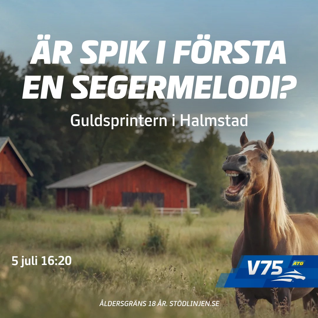 ✅️ Dagens check

V75-6 Jikken 29%
😲 Dagens fräck

V75-5
Ivan Mauger, 12 %

🚌 Mamsigulls VJonas [159 kr]:
atg.se/gottkopet/spel…

Big9
🚌 Mamsigulls Sören [55 kr]:
atg.se/gottkopet/spel…