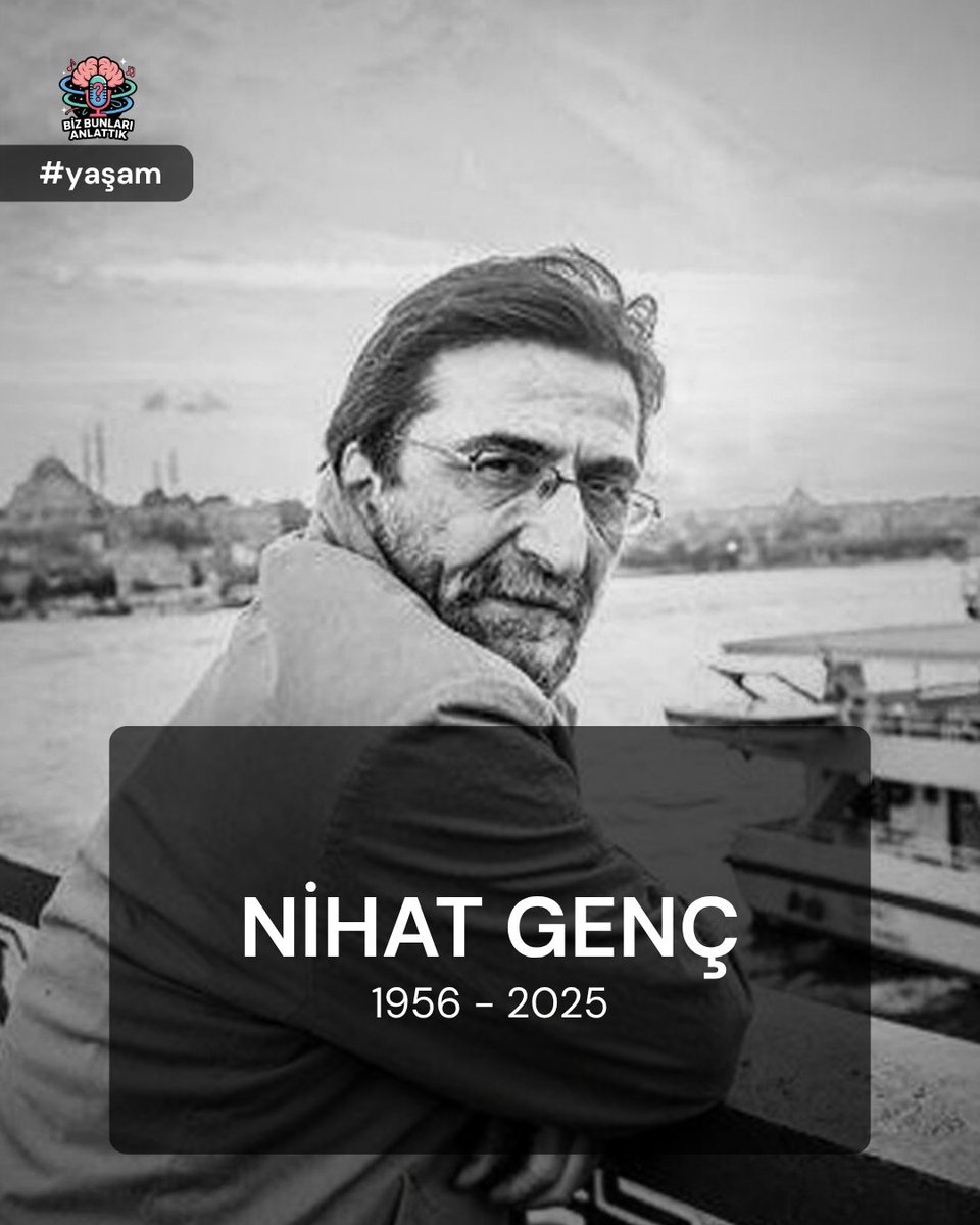 gkhnburakbilgin's tweet photo. Gazeteci - Yazar.. Bir cumhuriyet aydını Nihat Genç'i Nihat ağabeyimizi kaybetmenin derin üzüntüsünü yaşıyoruz. Türk milletinin sesi, kalemi Attila'nın kılıcı.. Sözleri Mustafa Kemal'in bakışı idi. Mekanı Cennet Olsun #nihatgenç https://t.co/XnMGBnJHzQ