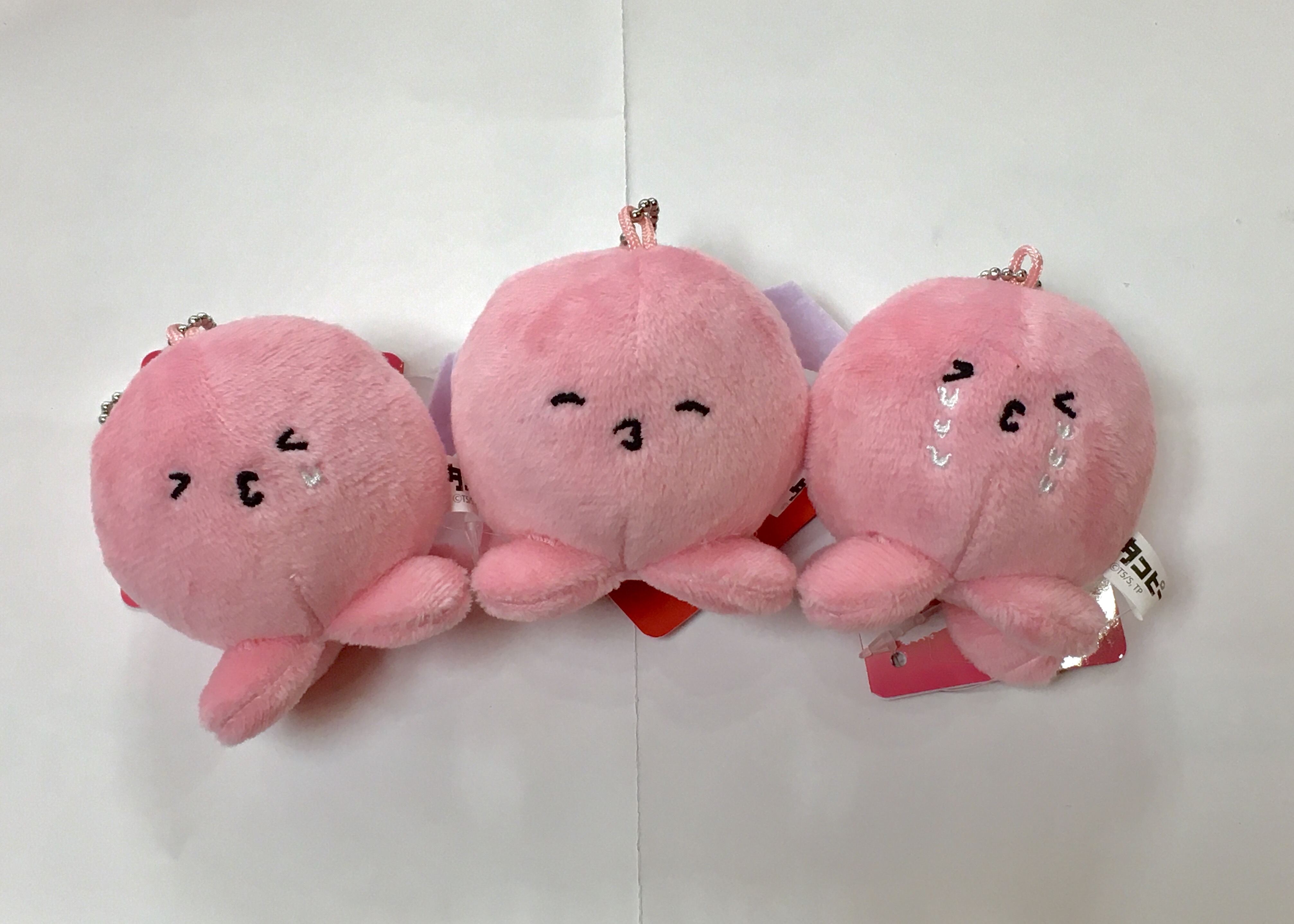 タコピーの原罪 ぬいぐるみマスコットボールチェーン 3種セット