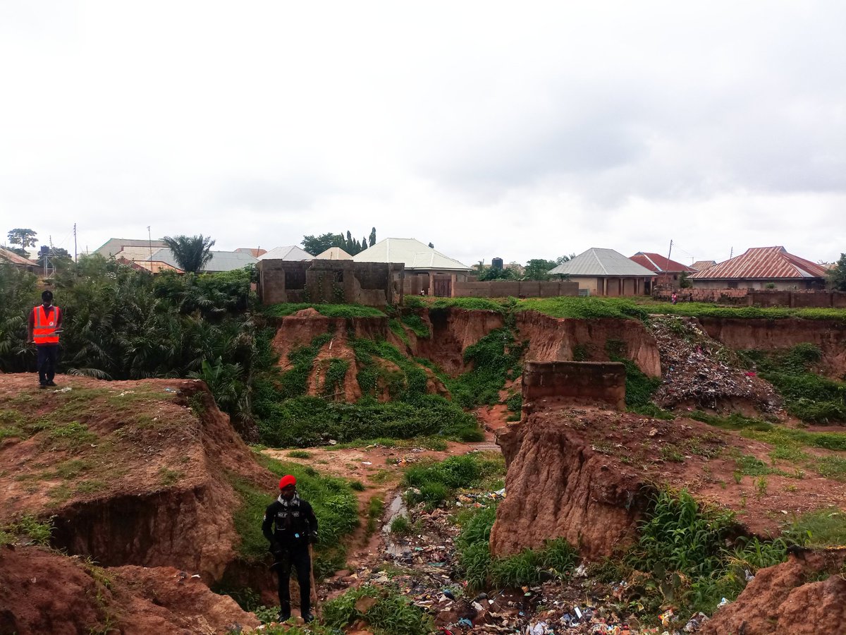 NEWMAPNIGERIA (@newmap_nigeria) on Twitter photo 2/2 This visit aims to identify areas most affected by erosion and develop effective interventions to address the issue <a href="/Engr_Gajere/">Ngalaku Filibus Gajere(MNSE, RE.COREN)</a>
<a href="/FMEnvng/">Environment Ministry</a> <a href="/JEnvironmentNG/">Jewel Environmental Initiative</a>
<a href="/OlumideIDOWU/">Mr. Climate</a>
#GullyErosionControl #EnvironmentalSustainability #KadunaState #ErosionManagement #SustainableDevelopment 2/2 This visit aims to identify areas most affected by erosion and develop effective interventions to address the issue <a href="/Engr_Gajere/">Ngalaku Filibus Gajere(MNSE, RE.COREN)</a>
<a href="/FMEnvng/">Environment Ministry</a> <a href="/JEnvironmentNG/">Jewel Environmental Initiative</a>
<a href="/OlumideIDOWU/">Mr. Climate</a>
#GullyErosionControl #EnvironmentalSustainability #KadunaState #ErosionManagement #SustainableDevelopment