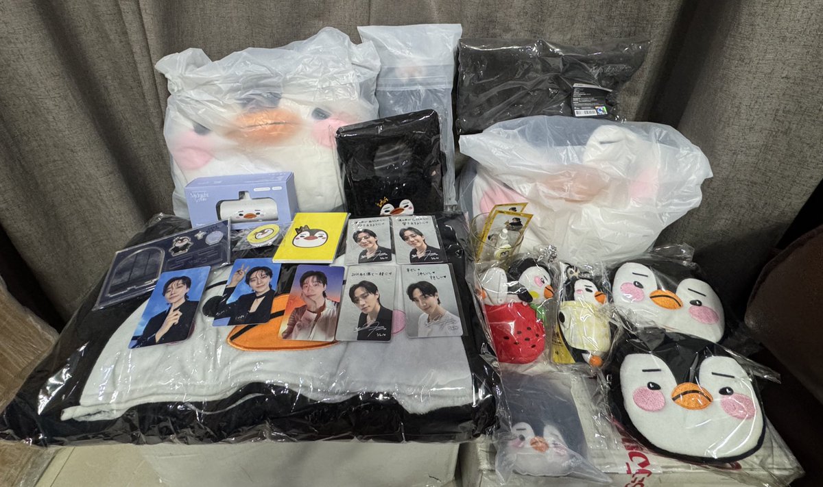 ได้รับของเรียบร้อยค่ะ แพคของมาดีมากๆเลยค่ะ ขอบคุณมากนะคะ 🙏🏻😍 <a href="/2PM_Fanatic/">2PMFanatic</a>  <a href="/Preorder_Korean/">Preorder_korea&JP</a>