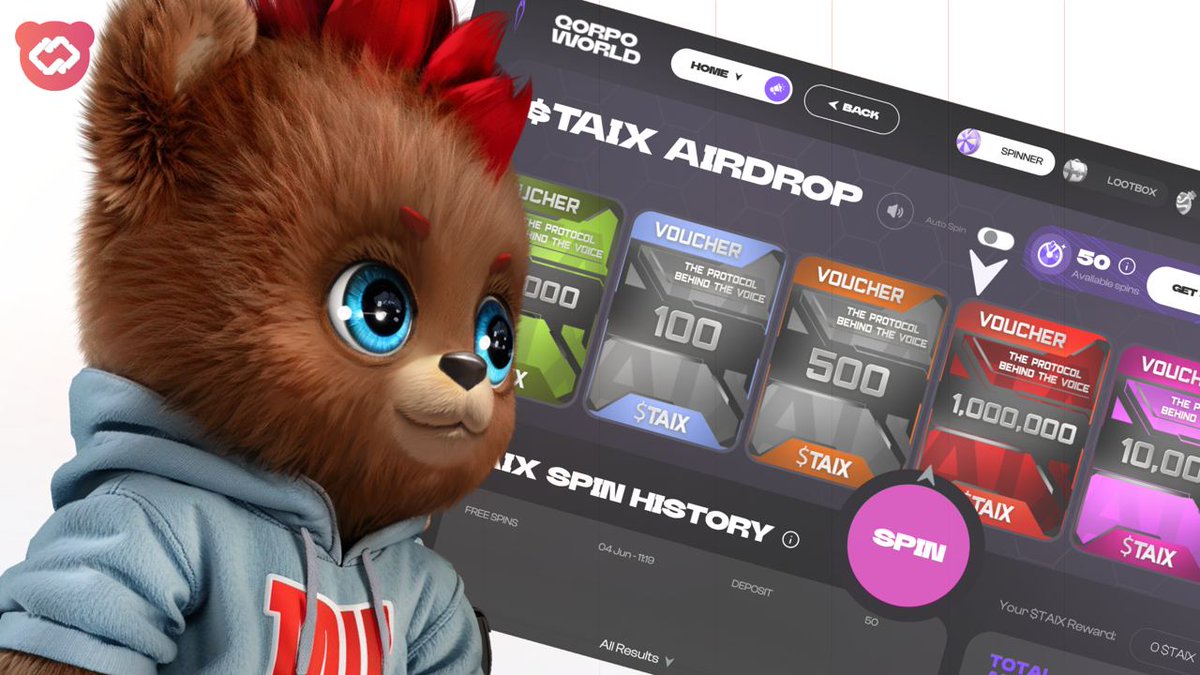 Onubiekelvin's tweet image. Streaming feels different with @TAIX_AI 
I just play it reacts, talks, and boosts the vibe.
@DescipherFund
Alpha versions of the Research, Patent, and Collaboration Agents are already live. Funding and Legal Agents are coming next.

#TAIX #AIStreaming #Web3Gaming #StreamToEarn