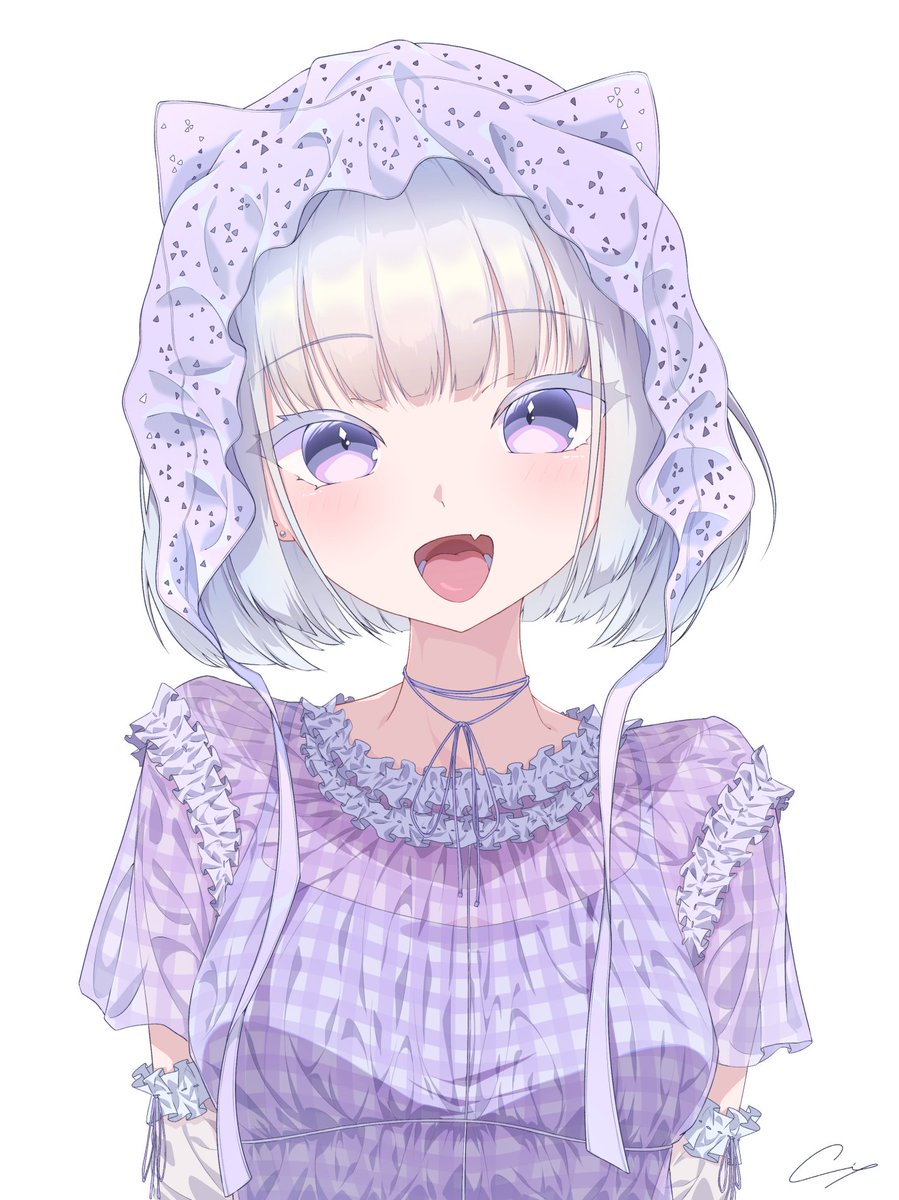 ci4_e's tweet image. 依頼絵
