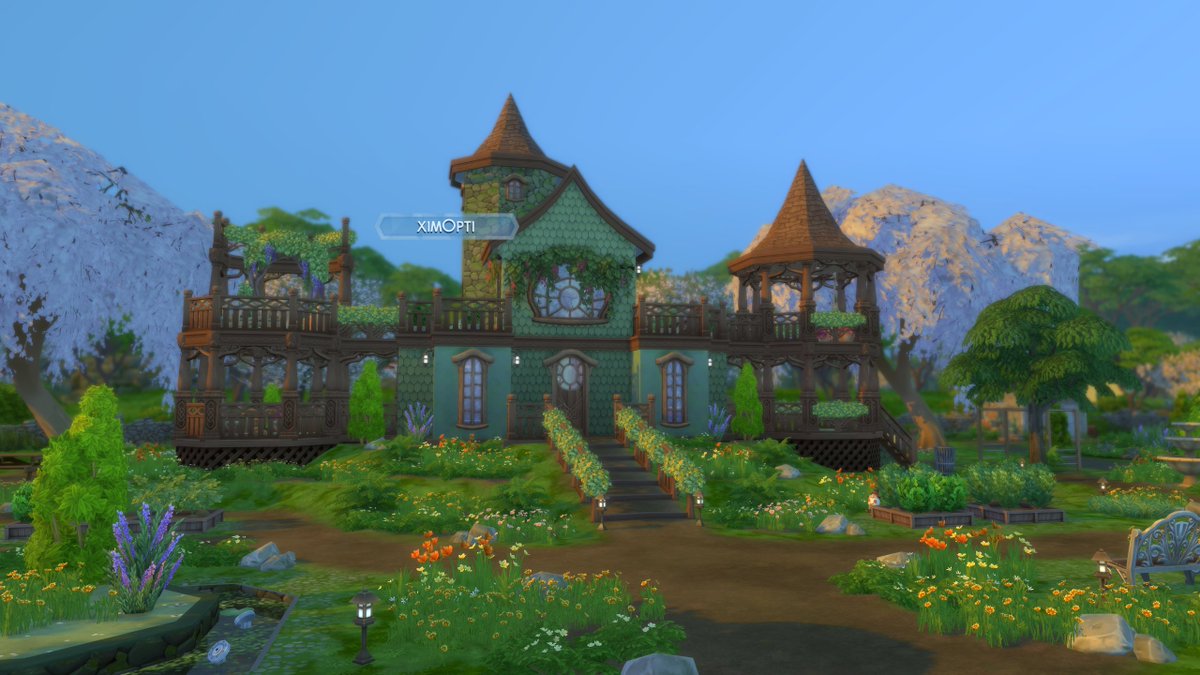 Sprinkling some fairy dust onto your timelines 🧚✨

Ty to <a href="/TheSims/">The Sims</a> for early access to #TheSims4EnchantedByNature ! This world is visually STUNNING and fairies are so much fun. Excited to explore more in the coming days! 💚#EAPartner

#EnchantedByNature #TheSims4