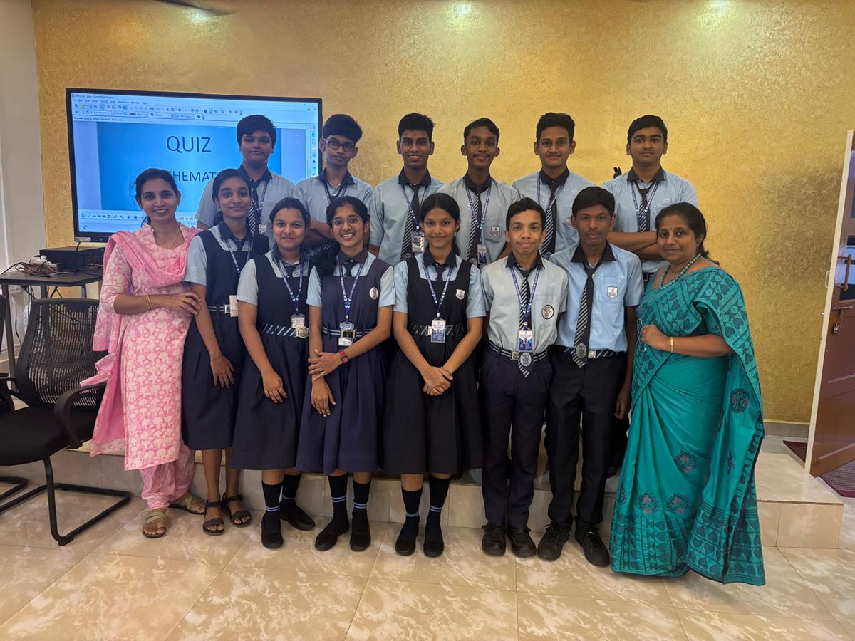goodshepherdjc's tweet image. GSPS Maths Quiz Club
.
.
.
.
.
#students #mathsquiz #quiz #QuizChallenge #maths #mathskills #club #competition #goodshepherd #GoodShepherdSchool #gsps #school