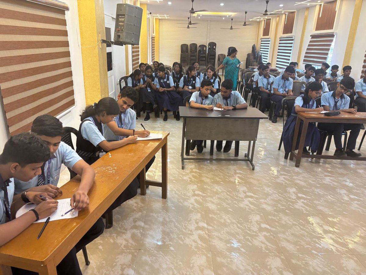 goodshepherdjc's tweet image. GSPS Maths Quiz Club
.
.
.
.
.
#students #mathsquiz #quiz #QuizChallenge #maths #mathskills #club #competition #goodshepherd #GoodShepherdSchool #gsps #school