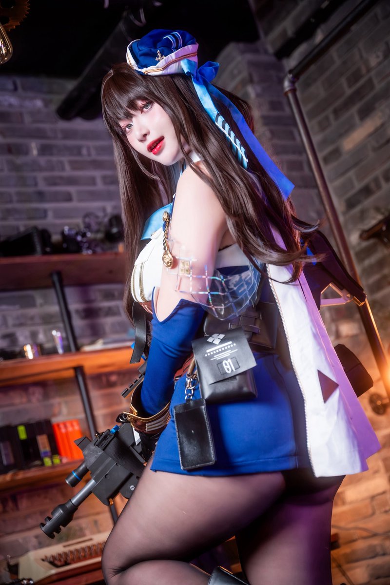 Marian 🩵

#NIKKE #NIKKEcosplay